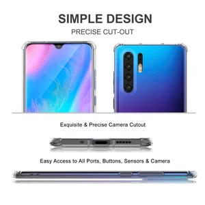Flessibile di Gomma Trasparente Molle Del Respingente di TPU Shock Absorbing Copertura Della Cassa <span class=keywords><strong>Smartphone</strong></span> <span class=keywords><strong>per</strong></span> <span class=keywords><strong>Huawei</strong></span> P30 Pro - Product Image 3