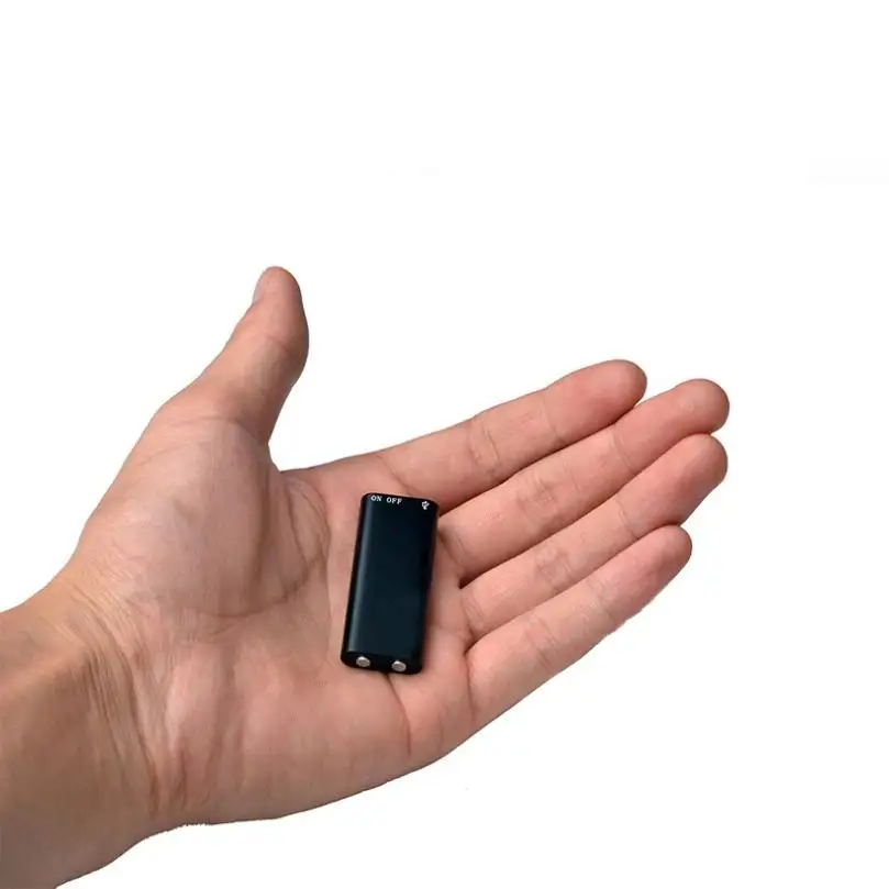 Aomago Smallest Dictaphone Mp3 Music Player 8GB USB Disk Mini Voice Recorder Pen