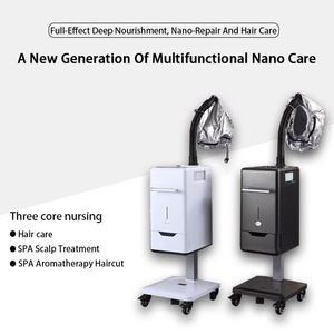 Vaporizador de Cabello Profesional con Precio de Fábrica, con Tanque de Agua de 1400 ml, Vaporizador de Cabello Nano Mist Spa Micro para Salón - Product Image 2