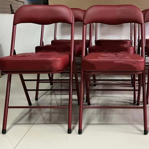 Chaises de stade pliantes rembourrées en métal, de haute qualité, portables, pour gymnases, arènes, bureaux, écoles et sports – Vente en gros à prix abordable - Product Image 1