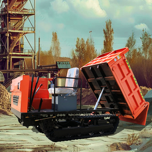 Camión <span class=keywords><strong>Volquete</strong></span> Multifuncional, Camión de Transporte <span class=keywords><strong>con</strong></span> Orugas, Camión <span class=keywords><strong>Volquete</strong></span> de 1.5 Toneladas, Transportador <span class=keywords><strong>con</strong></span> Orugas - Product Image 2