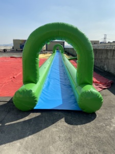 Trượt Nước Dài Inflatable Giá Tùy Chỉnh Nhà Máy Inflatable Trượt N Trượt Thành Phố Trượt - Product Image 4