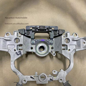 Volant en cuir perforé en Fiber de carbone de Modification de vendeur chaud pour volant de voiture Toyota Corolla LC200 - Product Image 5