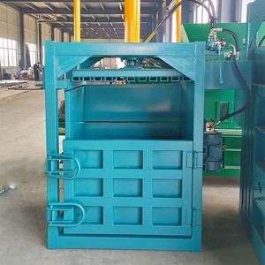 10t 20t dọc thủy lực hộp các tông baling Báo Chí chất thải giấy Baler máy - Product Image 3