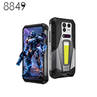 Unihertz 8849 Tank 5 5G Smartphone Durci Dernière Génération 18+512 Go 9400E Système Android 16 Fonction IA Usine
