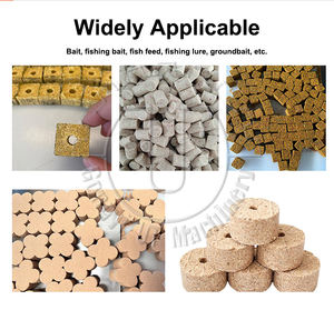 آلة ضغط أسطوانية لصنع طعم الأسماك بقوة 100 طن لإنتاج كتل طعم الأسماك - Product Image 3