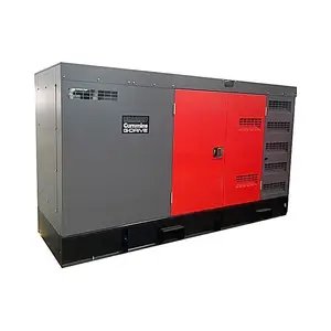 Chinese Factory 50kw/62.5kva Rated Soundproof Generator Diesel Super Silent