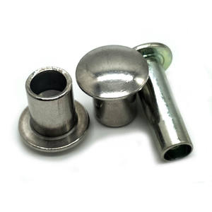 หมุดย้ำอลูมิเนียม6791ดินน้ำมันกึ่งว่างเปล่าหัวแบนหมุดย้ำอะลูมิเนียม304จากโรงงาน - Product Image 2