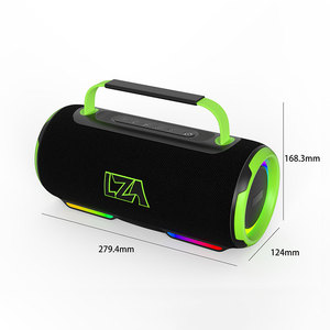 Loa siêu trầm chuyên nghiệp chống nước, di động, tích hợp pin, công suất 40W, chất liệu nhựa + gỗ, phiên bản 5.3 - Product Image 2