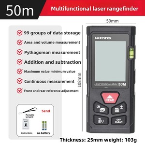 Wynns High-Precision Handheld Industrial Grade Laser Rangefinder Infrared Electronic <strong>Measuring</strong> Ruler <strong>Distance</strong> <strong>Meter</strong> - Product Image 6