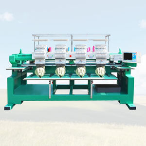 Machine à broder automatique informatisée à 4 têtes et 9 aiguilles Hefeng - Product Image 1