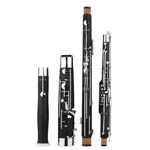 Großhandel bassoons bläser instrumente-Profession elles C-Ton Fagott Holz blasinstrument Composite Wood Body Fagott für Orchester