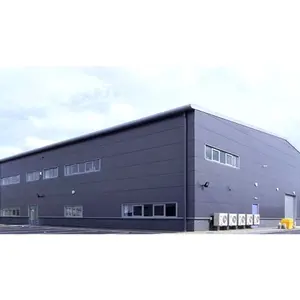 60-30-7m Modern Design Prefabricated Steel Structure Industrial Warehouse Fabrication Building Warehouse Workshop