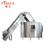 Machine de débouteillage rotative automatique pour bouteilles en plastique PET, équipement d'embouteillage pour boissons, eau, jus