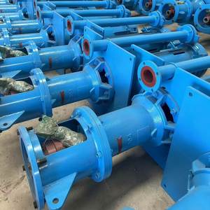 Industrial Waste Sand Mud Vertical Slurry <b>Pump</b> Centrifugal Marine Sand Submerged Slurry <b>Pump</b> - Product Image 1