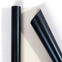 Papier d'emballage de luxe métallisé imprimé pour bouquets de fleurs, de haute qualité, en gros, pour la Saint-Valentin coréenne