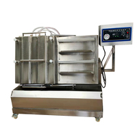 Machine d'emballage sous vide à double chambre de type incliné pour la vente en gros, machine de scellage pour l'emballage alimentaire et de la viande