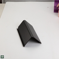 Boîtier en aluminium 6063-T5 usiné sur mesure par CNC pour scanner de documents/images, boîtier de précision avec finition anodisée