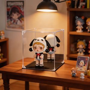 Vitrina Acrílica Personalizada OEM/ODM para Coleccionables, Caja Acrílica Transparente para Exhibición de Figuras de Acción, Alternativa a la Vitrina de Vidrio - Product Image 2