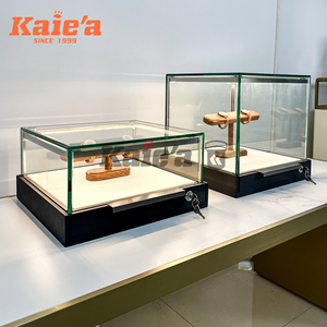 Mới nhất jewlery hiển thị trang sức hiển thị thiết kế tùy chỉnh thiết kế kính jewlery Gương tủ schmuck hiển thị - Product Image 2