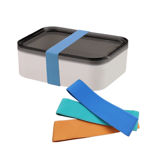 Cintas Personalizadas para Textiles del Hogar, Colores y Logotipo Personalizables, con Etiquetas para Loncheras, Cintas para Cajas Bento, Cintas Duraderas y Reutilizables - Product Image 1