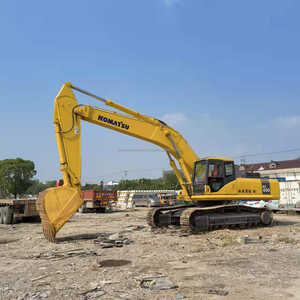 L'excavatrice hydraulique KOMATSU Pc400-7 40t a utilisé la machine moyenne de construction de l'excavatrice PC350 de chenille petit prix PC130 PC70 PC450 - Product Image 3