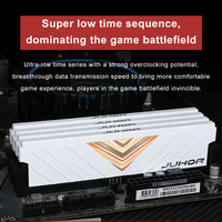 Mémoire JUHOR DDR5 6000 MHz 16 Go RAM 1,35 V, modèle haute vitesse pour le jeu, fonction ECC, compatible avec ordinateur de bureau et ordinateur portable
