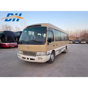 Autobús Escolar Jinlv <span class=keywords><strong>de</strong></span> 22 Plazas, Fabricación China 2025, Volante a la Derecha/Izquierda, Diésel, Autobús Público, Montaña Rusa, en Venta - Product Image 3