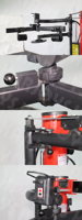 Machines de démontage de pneus automatiques de grand diamètre Karjoys KJ-706C 220V de haute qualité, adaptées à la réparation et au remplacement de pneus de voiture