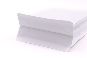 Sacchetto per Caffè YSH Ecologico in Carta Kraft con Cerniera, Valvola d'Aria, Sigillatura a Caldo, Fondo Piatto, Confezione Alimentare in Plastica PE - Product Image 5