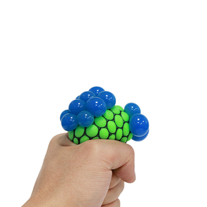 Balles de jouet <span class=keywords><strong>anti</strong></span>-<span class=keywords><strong>Stress</strong></span> Offre Spéciale Squeeze <span class=keywords><strong>Balle</strong></span> de ventilation Changement de couleur Farine Décompression <span class=keywords><strong>Fruit</strong></span> Boule de raisin - Product Image 4