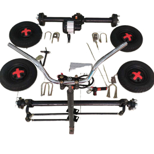 Tricycle à traction pour tricycle arrière, pièces, essieu arrière, frein à tambour - Product Image 6