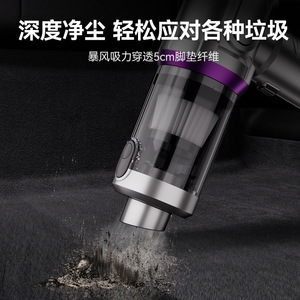 Handheld <b>Vacuum</b> Cleaner With HEPA Filter Rechargeable Battery <b>Portable</b> For Car Home Desk Cleaning - Product Image 4