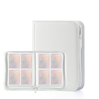 Vente flash : Classeur résistant aux rayures, à la poussière et à l'eau, 4 pochettes pour cartes TCG et sportives