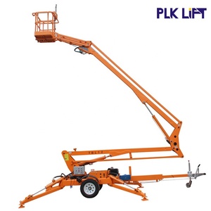 Plataforma Elevadora de Brazo Articulado Montada en Remolque de Alta Calidad China, Nifty - Product Image 6