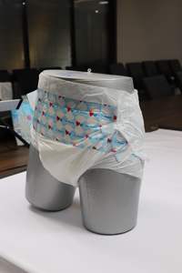 Fournisseur direct d'usine en Chine, couches pour adultes jetables imprimées avec protection anti-fuites, taille XL, vente en gros, couches personnalisées - Product Image 6