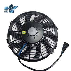 Pièces automobiles 12/24 volts, ventilateur de refroidissement électrique pour radiateur de voiture, universel - Product Image 3