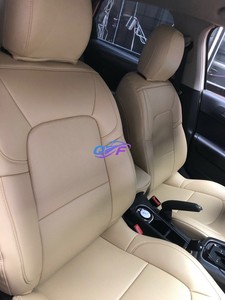 Leather Car <strong>Seat</strong> <strong>Cover</strong> Cushion for <strong>Citroen</strong> Elysee C3 C4 C5 Aircross <strong>Berlingo</strong> C5x Ds3 C-elysee C5x Auto Kit Styling Kits - Product Image 2
