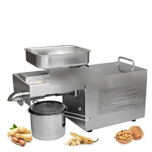 Presse à <span class=keywords><strong>huile</strong></span> automatique miniature pour usage domestique, fabrication d'<span class=keywords><strong>huile</strong></span> d'olive comestible - Product Image 1