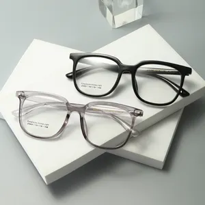 新款中国批发tr90个性化眼镜女男光学眼镜架供应商
