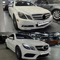 Kit bodi bumper Upgrade terbaru untuk Mercedes Benz E Coupe W207/C207 2009-2013 to 2014-2016 Model