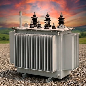 Transformateur de distribution triphasé immergé dans l'huile S11 10KV 11KV monté sur poteau, norme IEC, faible perte, économie d'énergie - Product Image 4