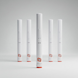 Ensemble de stylos à peptides jetables et d'aiguilles avec boîte d'emballage pour le marché des dispositifs médicaux - Product Image 6