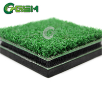 Tapis de golf commercial 3D le plus populaire pour le swing et le putting, idéal pour les terrains de golf