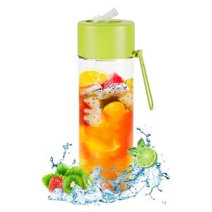 ขวดน้ำพลาสติก Tritan ขนาด 25 ออนซ์ ปลอดสาร BPA เป็นมิตรกับสิ่งแวดล้อม กันลื่น พร้อมหลอดดูดแบบพับได้ พิมพ์โลโก้ได้ตามต้องการ เหมาะสำหรับน้ำผลไม้และกาแฟ - Product Image 2