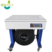 Envolvedora de Palés Semiautomática Wallepac de 12 mm con Correa de PP, Ergonómica, Horizontal, Eléctrica, para Cajas de Cartón