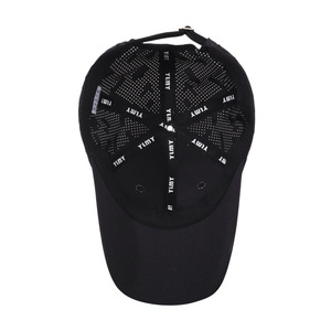2026 Summer PVC 6-Panel Baseball <b>Cap</b> <b>Quick</b>-<b>Dry</b> Breathable Outdoor Sun Protection Embroidered Female Adult Alphanumeric Text - Product Image 4