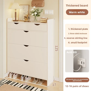 Organiseur de chaussures simple, directement de l'usine, avec étagères multi-niveaux pour petits appartements et meubles d'intérieur - Product Image 3