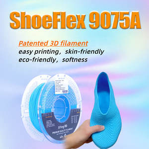 Filamento para Impresora <span class=keywords><strong>3D</strong></span> Sting3D Shoeflex 9075A, 750g, 1.75mm, Patentado, Amigable con la Piel, para Impresoras <span class=keywords><strong>3D</strong></span> con Boquillas de 0.4/0.6/0.8mm - Product Image 6