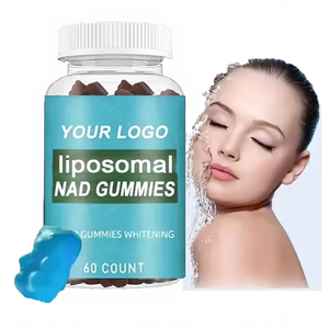 Ausreson NAD+ Resveratrol Liposomal Gummy, Suplemento Antienvejecimiento para el Cuidado de la Piel para Adultos, 60 Gomitas/Botella - Product Image 1